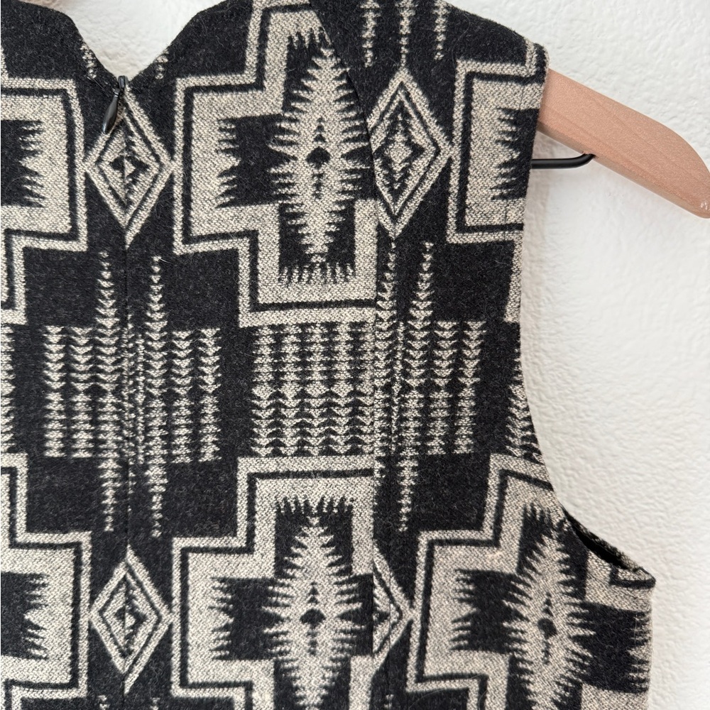 Pendleton Portland Collection- Wool shift dress i… - image 4